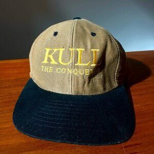 Kull The Conquer (1997) - Movie Crew Wrap Gift - VTG Ball Cap Adjustable (Brown)